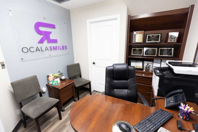 Dentist Ocala FL Ocala Smiles Dr. Robert J. Evelyn interior 2 768x512