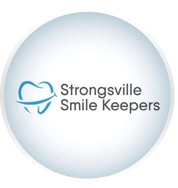 Dentist Strongsville OH Strongsville Smile Keepers Dr. Matt Gaebelein Logo