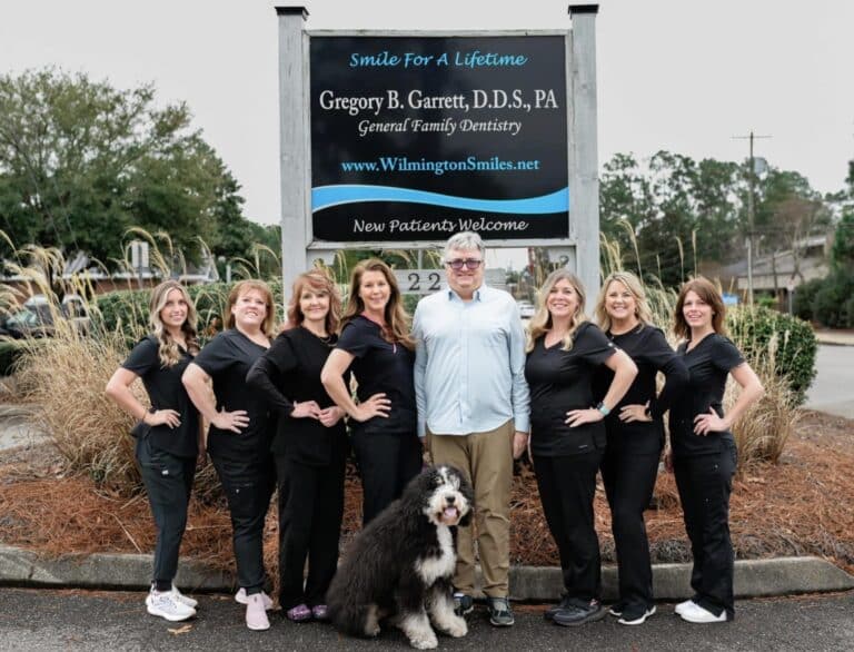 Wilmington Smiles Gregory B Garrett DDS Office Dentist Wilmington NC 768x586