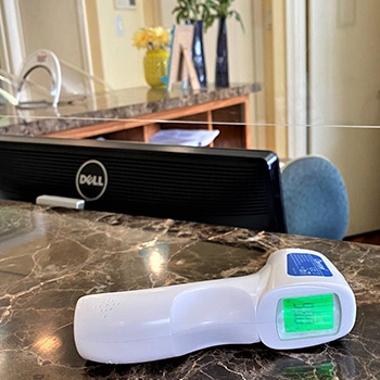 temperature check and isolation