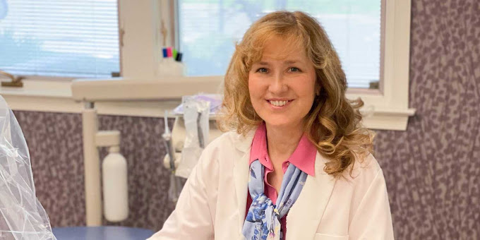 Dentist Chalfont PA Chalfont Dental Care Dr. Varvara Clark 1