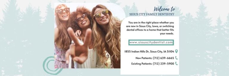 Dentist Sioux City IA Sioux City Family Dentistry Dr. Nhu Le DMD COVER 1 768x256