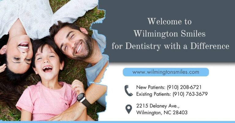 Dentist Wilmington NC 768x401