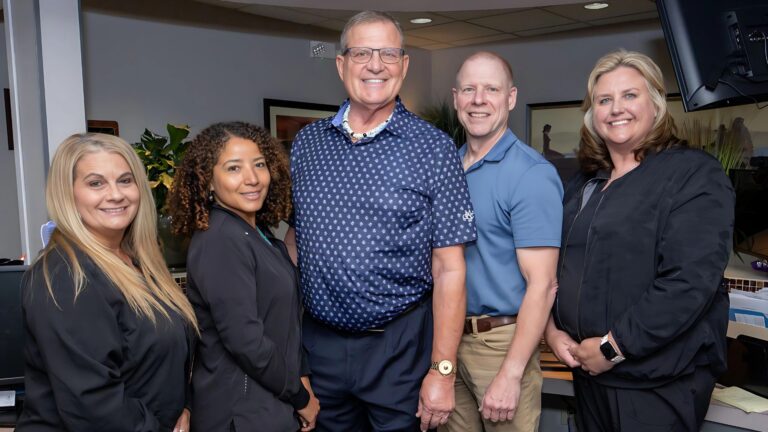 Team at Innovative Dental Ideas James E Butler DMD Fellow IAMDI Hilliard OH 768x432