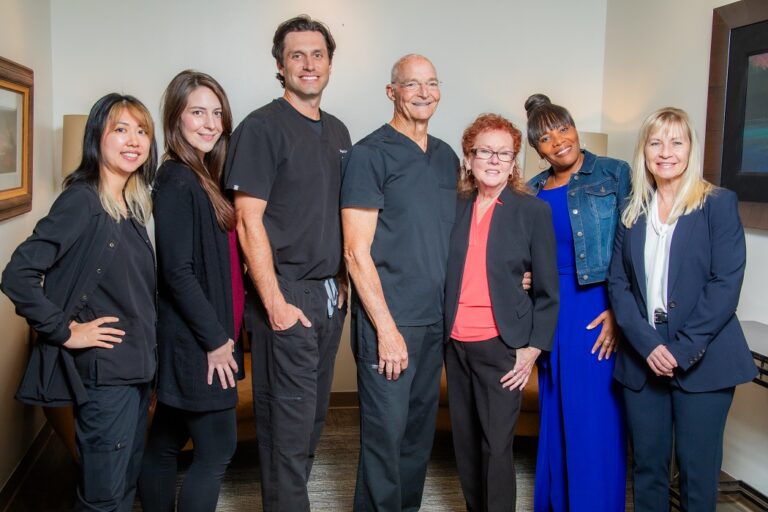 The team at 1 Houston dentist Mills Dental Group 768x512