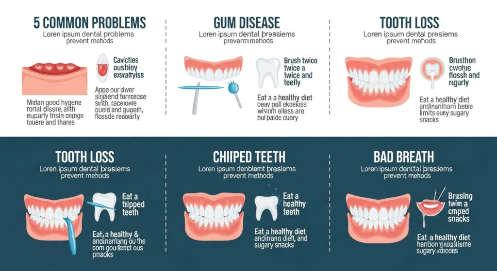 5 Common Dental Problems and How to Prevent Them