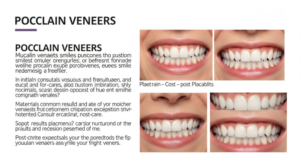 A Complete Guide to Porcelain Veneers: The Secret to a Hollywood Smile