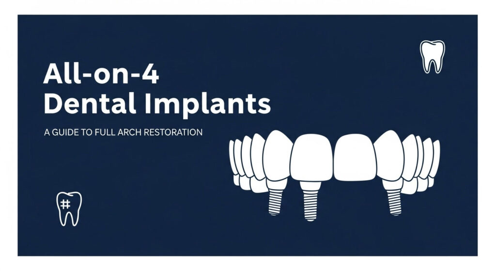 All-on-4 Dental Implants: A Guide to Full Arch Restoration