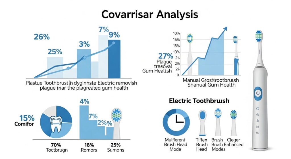 electric vs manual toothbrush