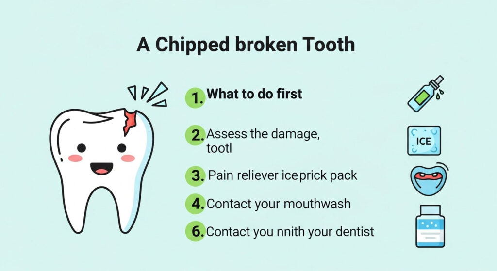 Chipped or Broken Tooth: Your Step-by-Step Action Plan