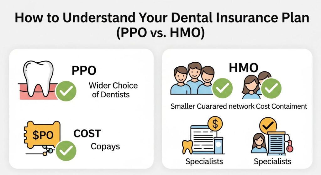 How to Understand Your Dental Insurance Plan (PPO vs. HMO).