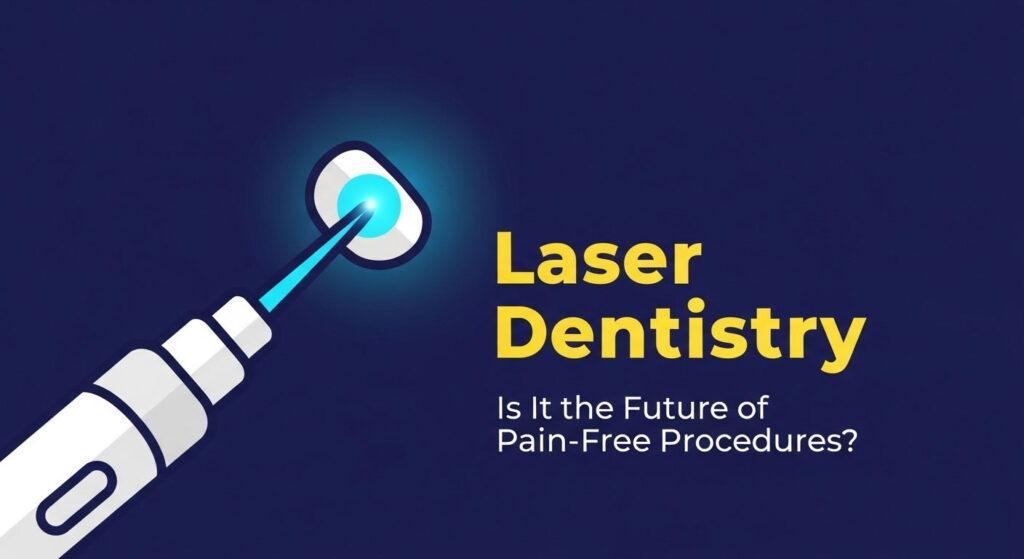 Laser Dentistry: Is It the Future of Pain-Free Procedures?