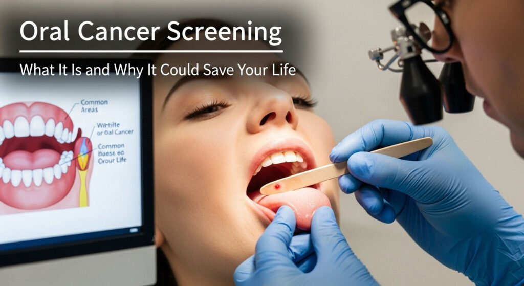 Oral Cancer Screening: What It Is and Why It Could Save Your Life