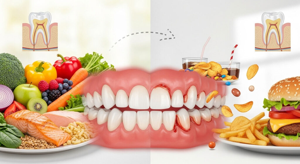 The Surprising Link Between Your Diet and Gum Health