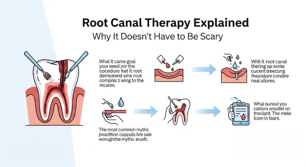 Root Canal Therapy Explained: Why It Doesn't Have to Be Scary