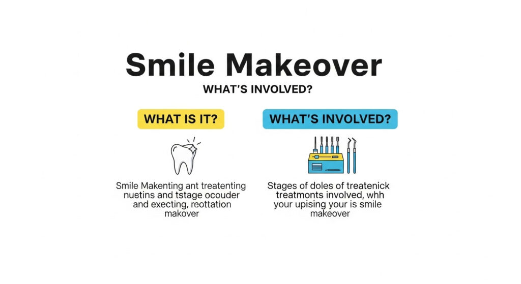 Smile Makeover: What Is It and What's Involved?