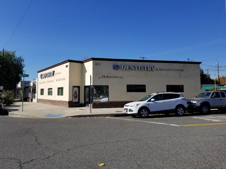 Dentist Burbank CA Dr. Bostanis Advanced Dental Payam P. Bostani DDS EXTERIOR 768x576