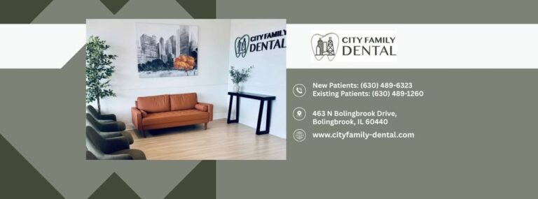 Dentist Bolingbrook IL 768x285