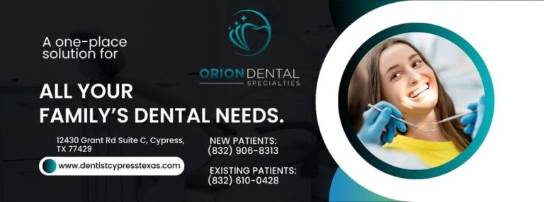 Dentist Cypress TX 2 768x285