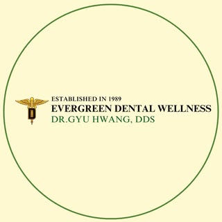 Dentist Annandale VA Evergreen Dental Wellness Dr. Gyu Hwang logo 2