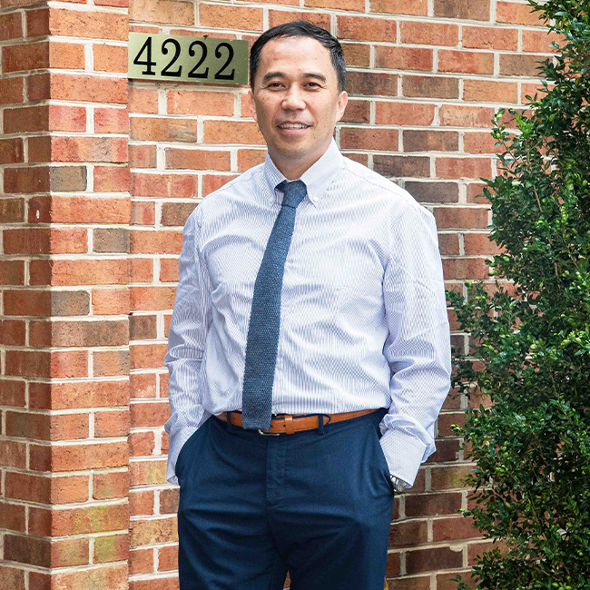 Dentist Annandale VA Evergreen Dental Wellness Dr. Gyu Hwang