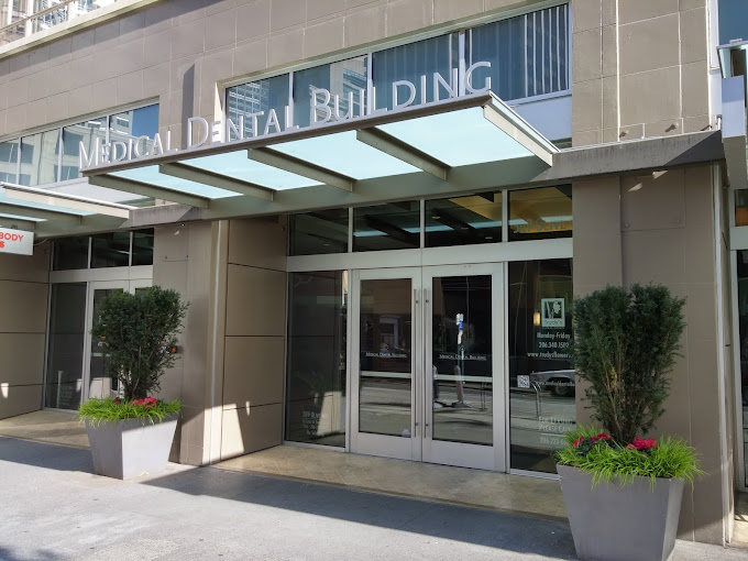 Located in historic Medical Dental Building Seattle Met Top Dentist Moritis Shin Dentistry of Seattle provides exceptional dental care