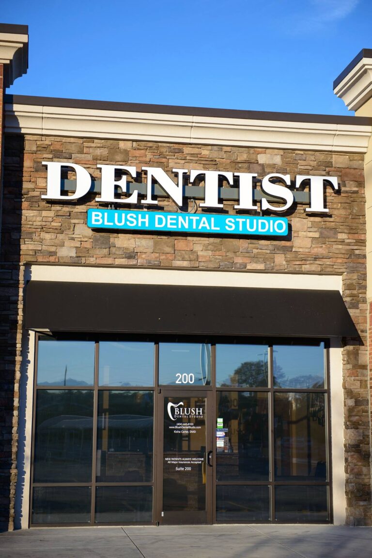 Dentist East Point GA BLUSH Dental Studio Dr. Kisha Carter 1 768x1151