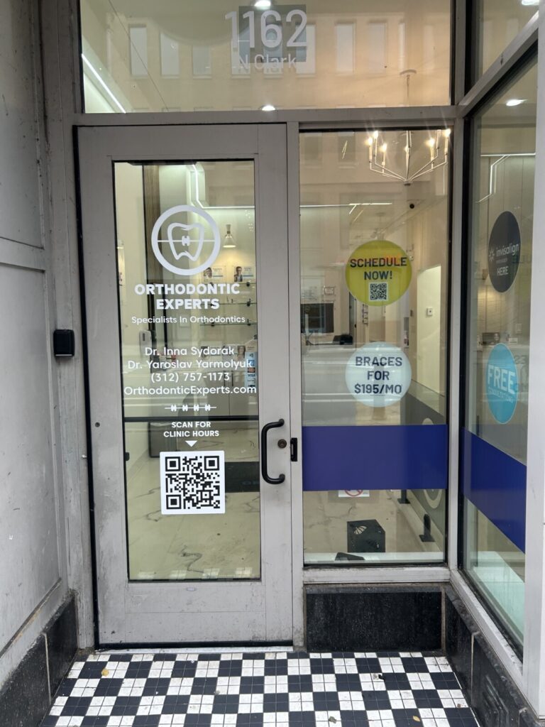 Orthodontic Experts Old Town Clinic Entrance 768x1024