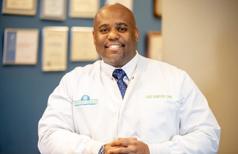 Dr Chea Rainford DMD 768x499