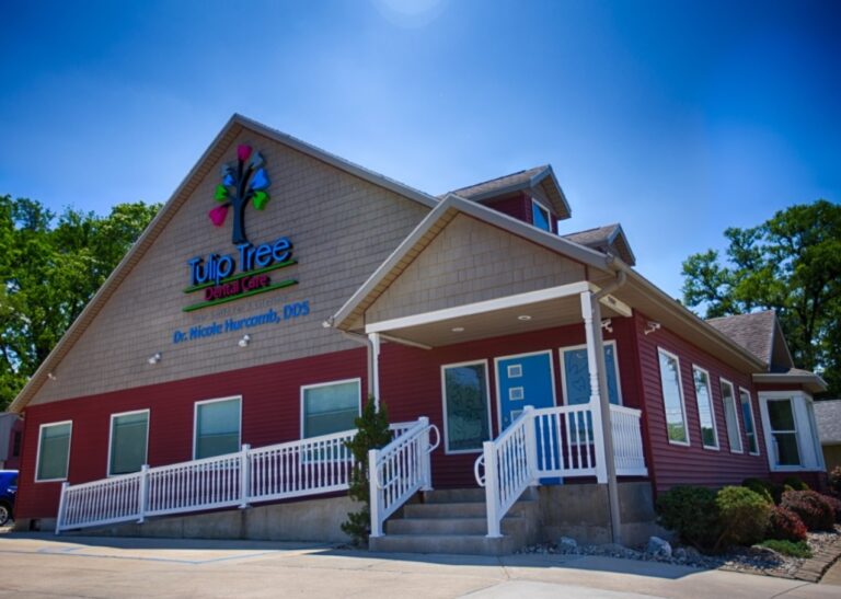 Exterior view South Bend dentist Tulip Tree Dental Care 768x547