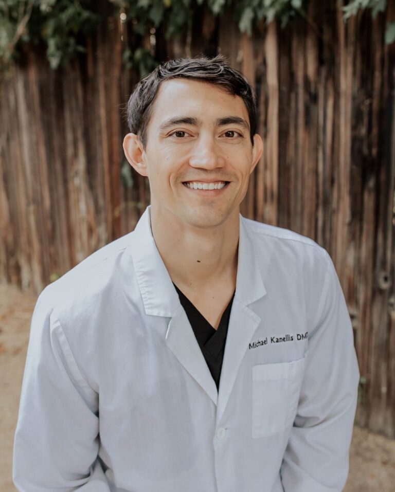 Sparks dentist Dr. Dr. Michael Kanellis at Kanellis Family Dentistry 768x957