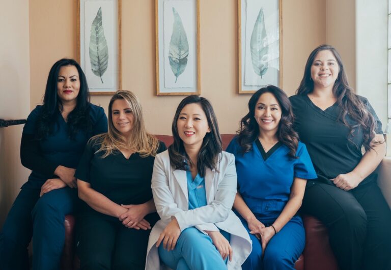 Team at Tucson dentist Prime Dental 768x531