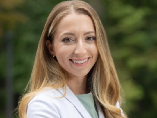 meet dr hannah hoge dentist bel air md