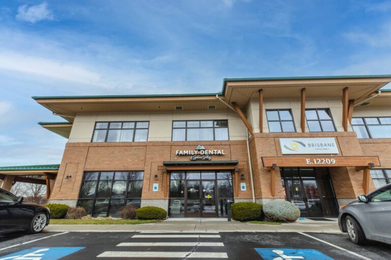 Storefront view Family Dental of Spokane VAlley 768x512