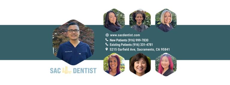 Dentist in Sacramento CA Dr Steven Phan Sac Dentist cover 768x285