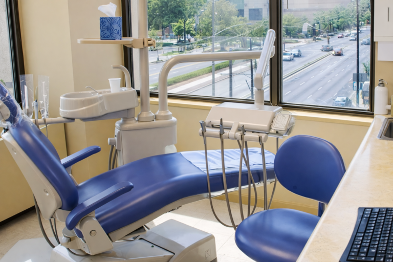 modern dental office Chevy Chase MD 768x512
