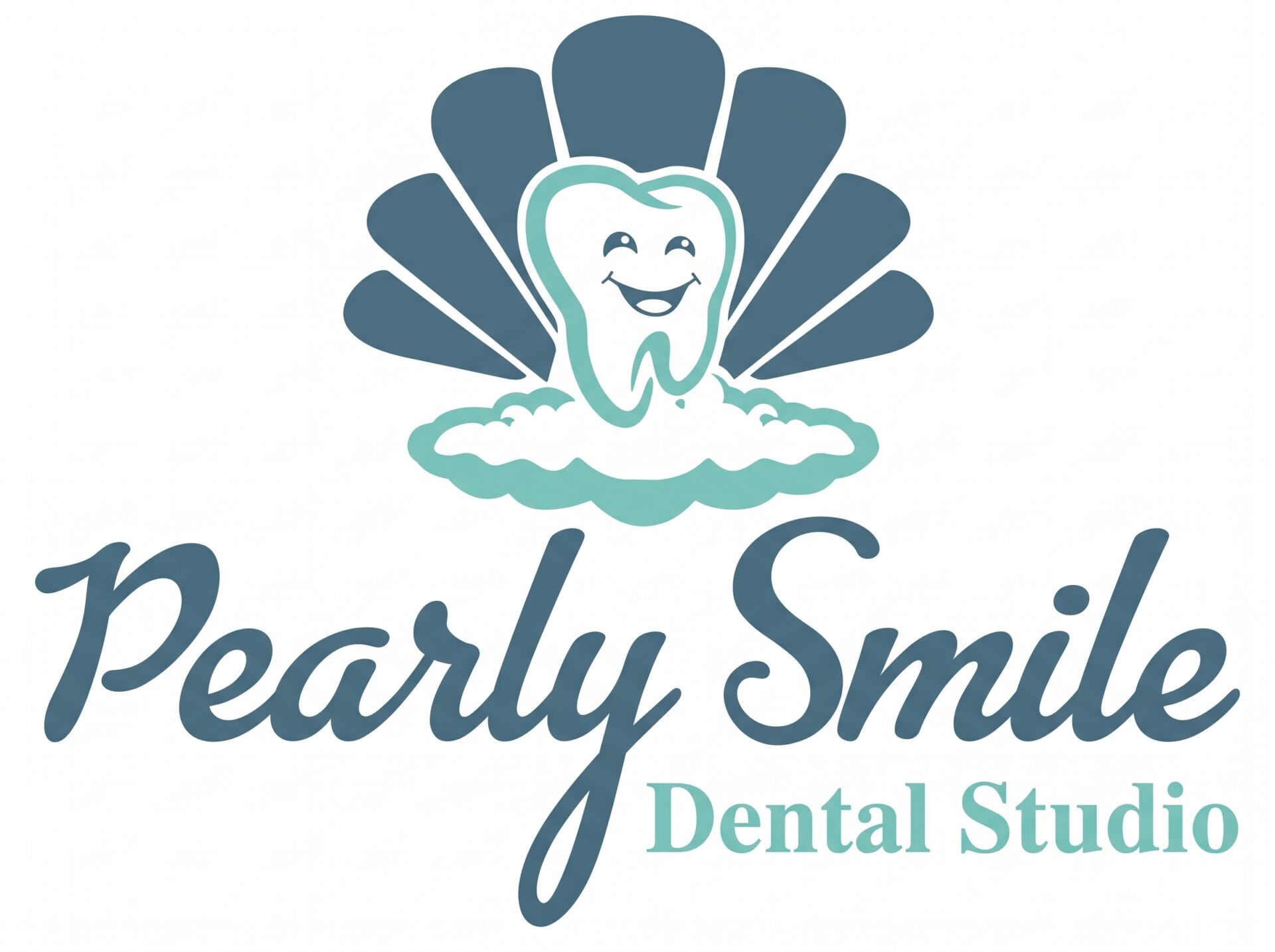Pearly Smile Dental Studio logo