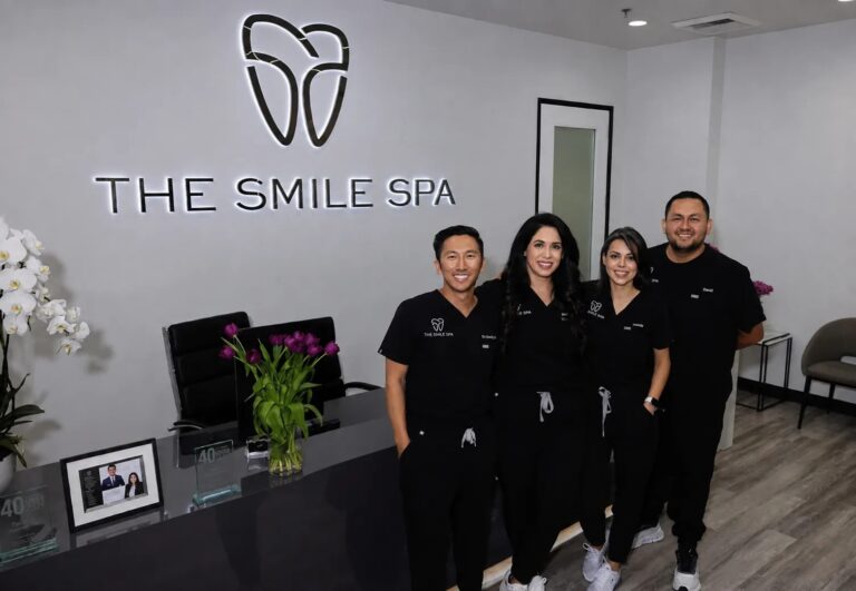 The Smile Spa Agoura Hills Dental Team 768x531