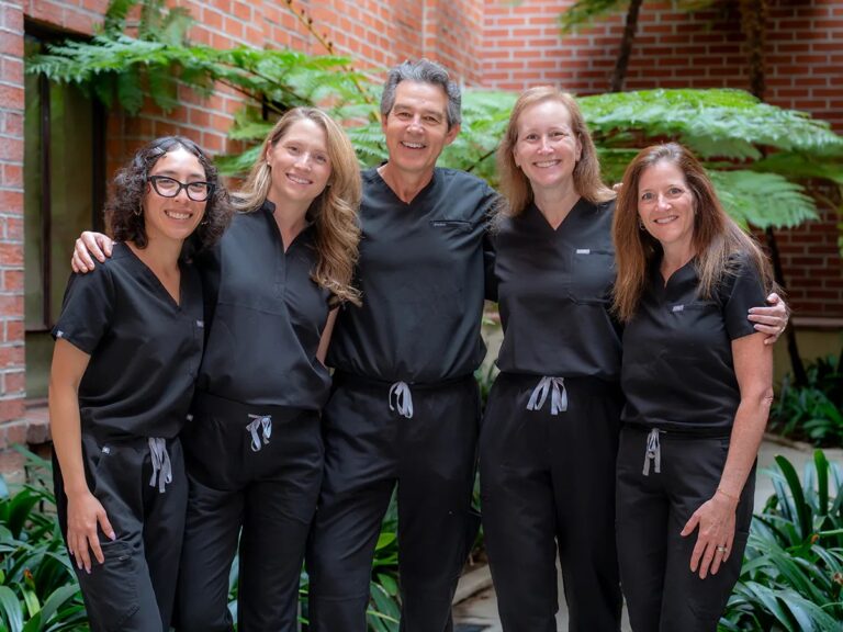 beverly hills dental team group photo 768x576